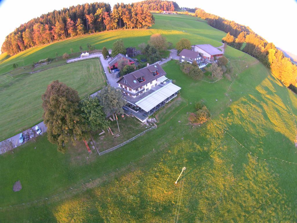 Landgasthof Santisblick Otel Abtwil Dış mekan fotoğraf