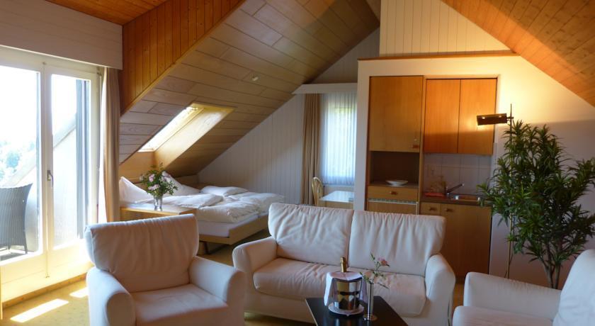 Landgasthof Santisblick Otel Abtwil Dış mekan fotoğraf