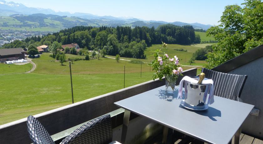 Landgasthof Santisblick Otel Abtwil Dış mekan fotoğraf