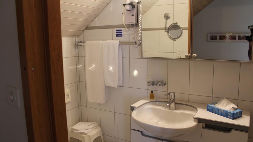 Landgasthof Santisblick Otel Abtwil Dış mekan fotoğraf