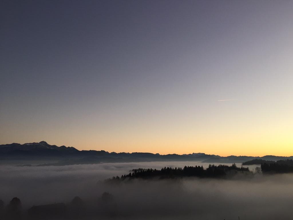 Landgasthof Santisblick Otel Abtwil Dış mekan fotoğraf