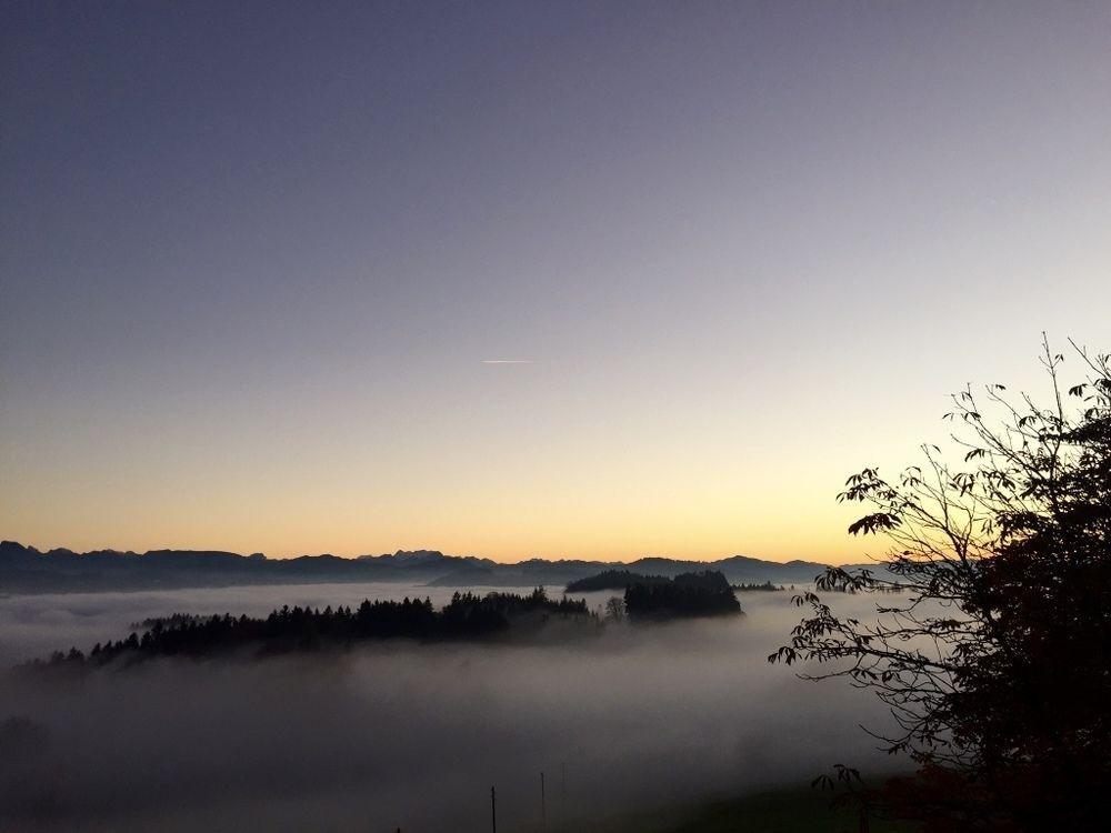 Landgasthof Santisblick Otel Abtwil Dış mekan fotoğraf