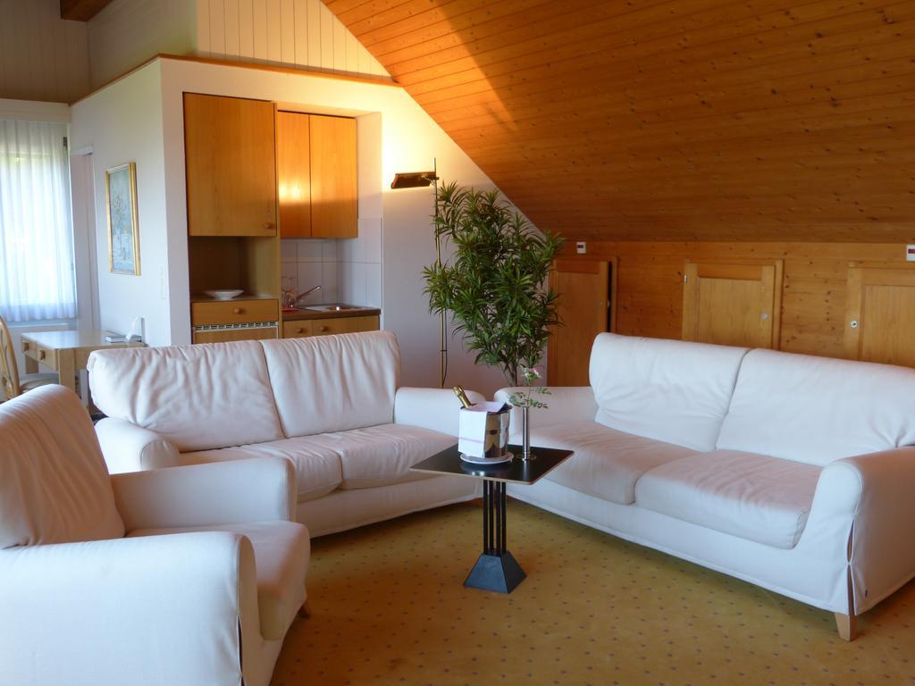 Landgasthof Santisblick Otel Abtwil Dış mekan fotoğraf