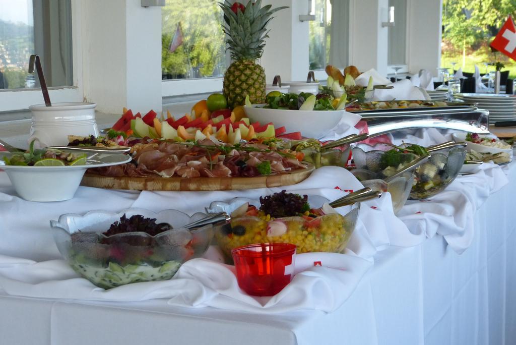 Landgasthof Santisblick Otel Abtwil Dış mekan fotoğraf