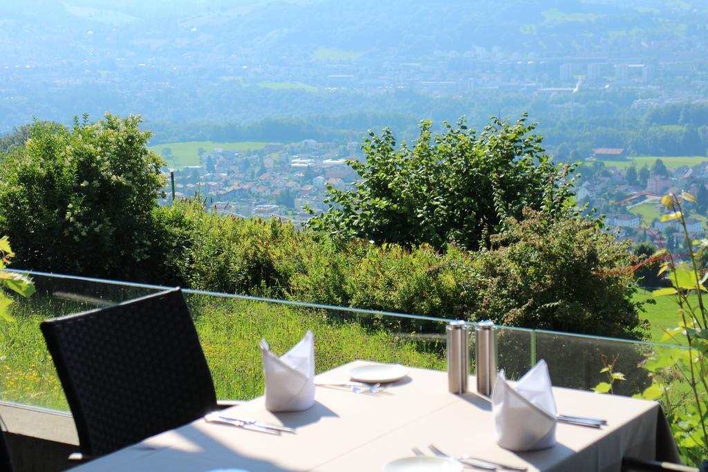 Landgasthof Santisblick Otel Abtwil Dış mekan fotoğraf
